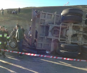 Six people killed in Azerbaijan traffic accident