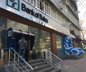 Филиал «Bank of Baku» в Шеки переехал на новый адрес!