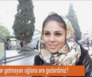 Qızlar, fərariyə ərə gedərsinizmi? - VİDEO