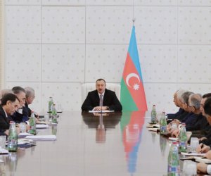 Aliyev says Azerbaijan is a model of political, economic reforms