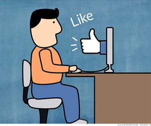 Facebook 'likes' predict your personality