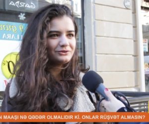 Azərbaycanda rüşvət varmı? - SORĞU