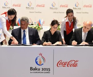 Baku 2015 European Games signs Coca-Cola as official partner