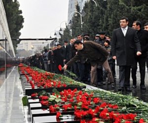 Minute of silence in Azerbaijan to honor victims of Black January