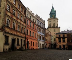 Şərqi Avropa şəhəri: Lyublin. Polşa - FOTOLAR