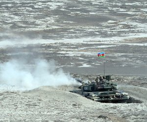 Three Azerbaijani soldiers killed in fresh Karabakh fighting