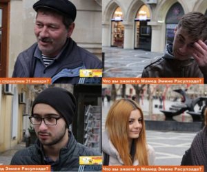 Sorğu: 31 Yanvarda kimin doğum gününü qeyd edirik?