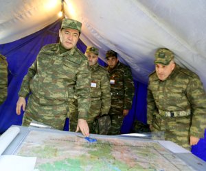 Azerbaijan launches large-scale military exercises