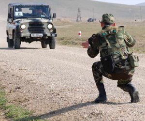 Ermənistan Müdafiə Nazirliyi: “Sərhəddə müharibə gedir...”