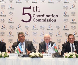 Baku 2015 on track to deliver fantastic European Games, says EOC