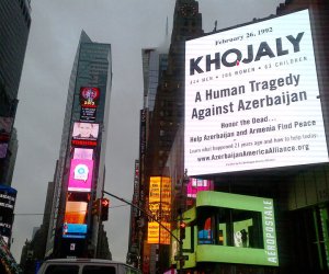 Azerbaijani-American Alliance launches Khojaly campaign