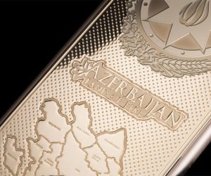 Герб Азербайджана на iPhone 6