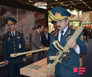 Azerbaijan represented at IDEX-2015