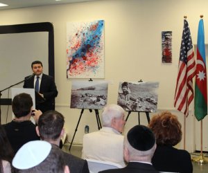 Khojaly genocide commemorated in Los Angeles-based synagogue