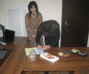 Bakı həbsxanasında toy - FOTO