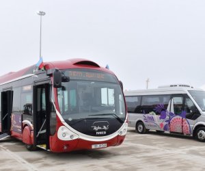 Over 150 IVECO buses to be brought to Azerbaijan for first European Games