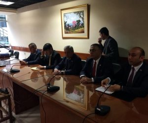 Asim Mollazade holds several meetings in Paraguay