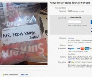 На eBay началась продажа воздуха