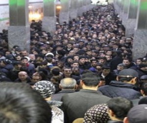 Bakı metrosunda problem - Video