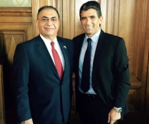 Asim Mollazade meets with the leadership of Uruguay