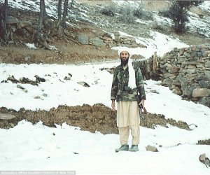 Inside Bin Laden's bolt-hole