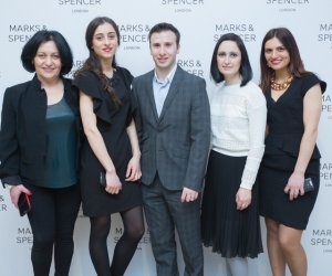 Alhokair officially unveils the first Marks & Spencer store in Azerbaijan