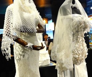 How 3D printed bridal dresses are about to change the face of wedding fashion