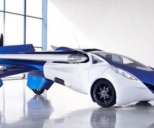 The self driving car that can also FLY