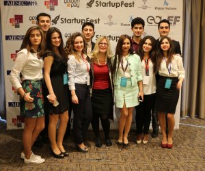 Nar Mobile Is the General Sponsor of Start-up Festival