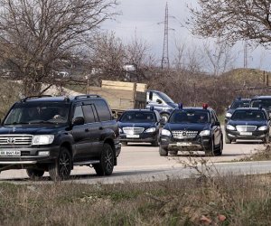 Сын Януковича похоронен на воинском кладбище