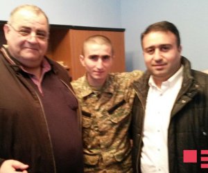 Könüllü təslim olan erməni əsgəri: 