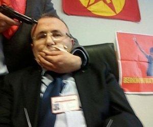 İstanbulda terrorçular prokuroru girov götürdü - Fotolar