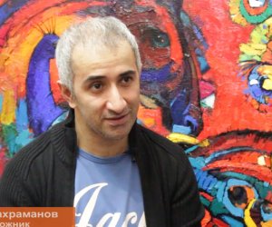 НАШ ГОСТЬ: “Кроме таланта, художнику необходимы хорошие связи” - Эмин Гахраманов