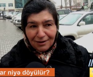 Qəfil sual: 