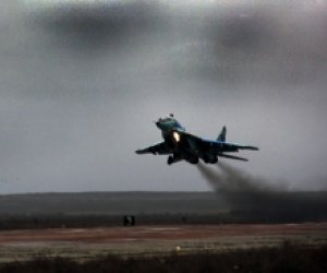 Прошли ночные учения ВВС Азербайджана