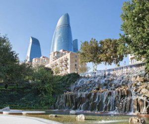 Baku in the swing of things: Azerbaijan's capital is on the rise