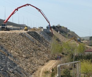 Gələn ay Bakıda yeni yol açılacaq - Fotolar