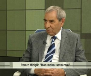 Popular Azerbaijani composer, people’s artist Ramiz Mirishli dies