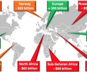 Cheap Oil's Winners and Losers in One Giant Map