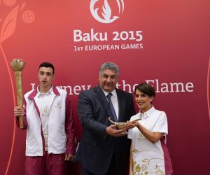 Baku 2015 announces Journey of the Flame route