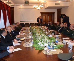 Azerbaijan, Iran agree to defence equipment manufacturing, training