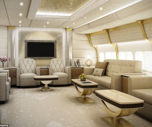 Inside the £400million mansion in the sky