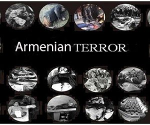 Symbol of Armenian vandalism