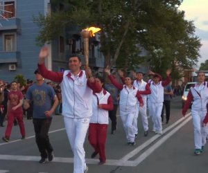 Baku 2015 Journey of the Flame began in Nakhchivan