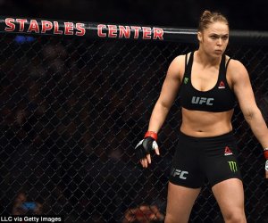 UFC champion Ronda Rousey opens up about her struggle with painkillers