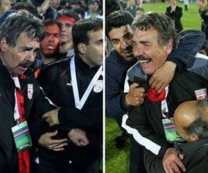 Finalda qəribə hadisə - 