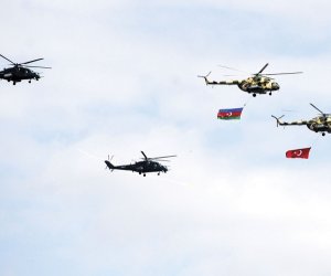 Turkey wants Azerbaijan army at NATO standards