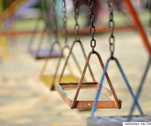 Mother found pushing dead son, 3, on Maryland swings