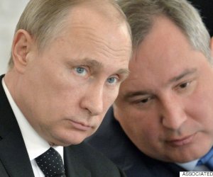 Rogozin warns 'tanks don't need visas' over Russian military presence in the Arctic