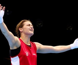 Olympic gold medallist Katie Taylor plans to make history at Baku 2015